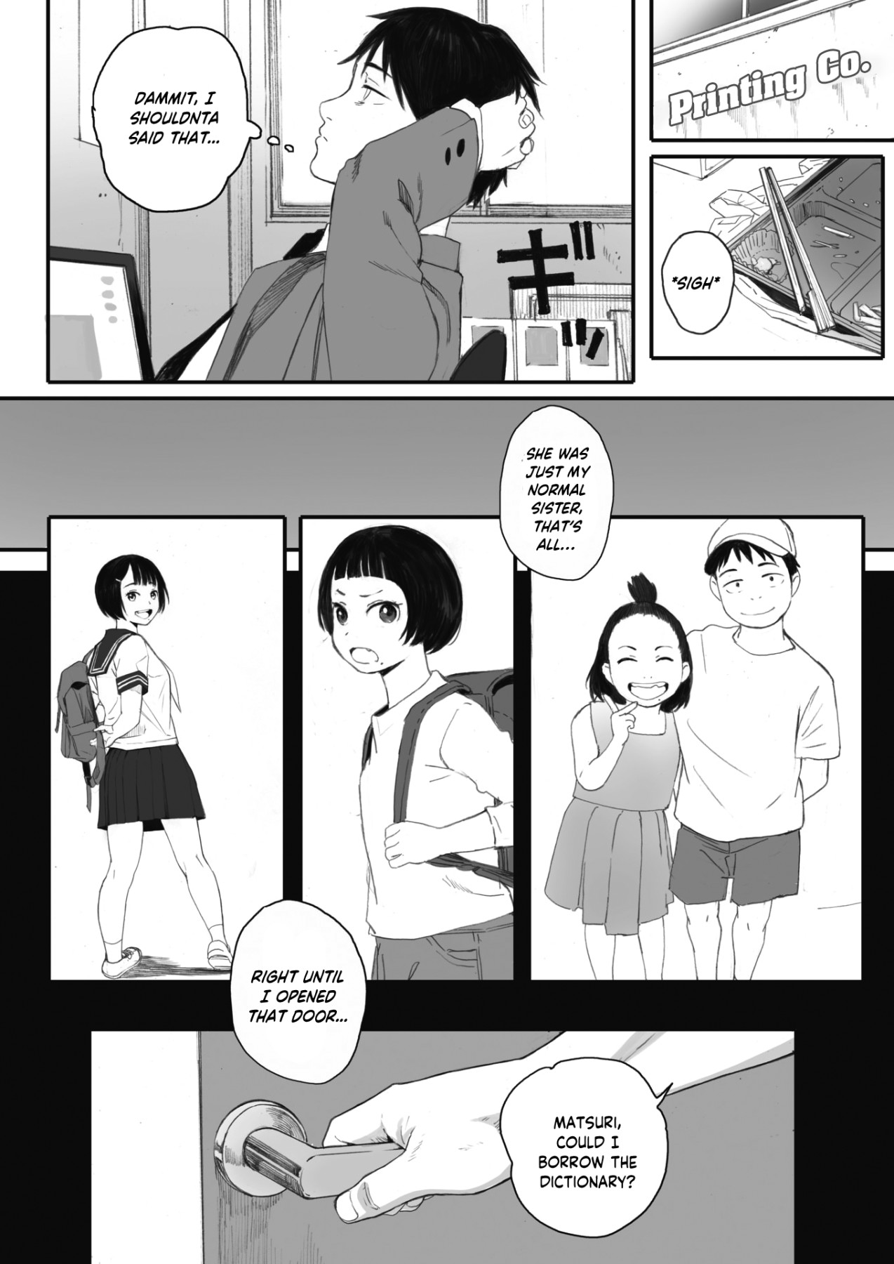 Hentai Manga Comic-The Day The Cosmos Blossomed-Chapter 1-20